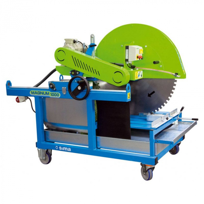 Станок камнерезный SIMA MAGNUM-1000 7,5кВт 380В диск 1000х60мм пропил 420/830мм (без диска)