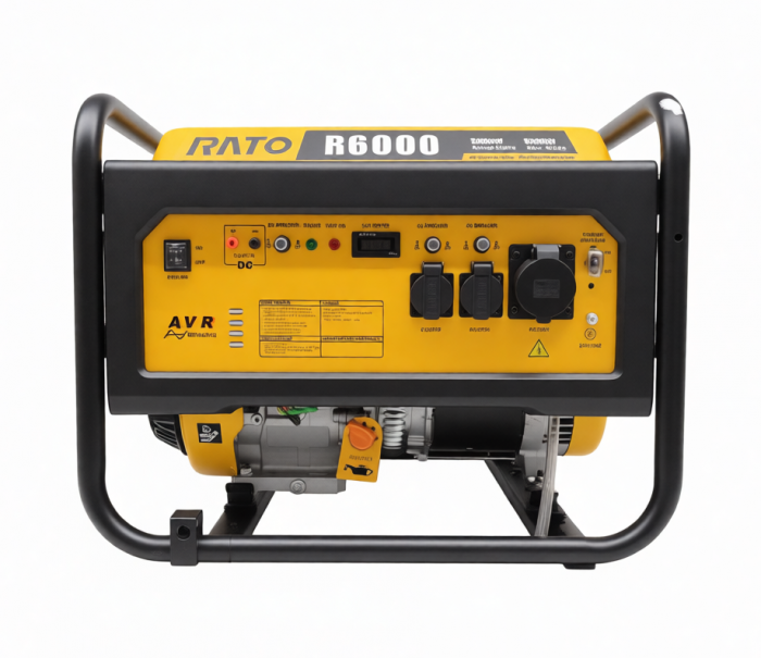 Генератор бензиновый RATO R6000 5,5 кВт 220В