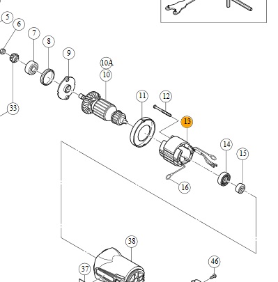 Статор 340615E