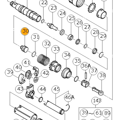 Боек металлический 330185