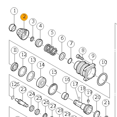 Зажим стальной 323077