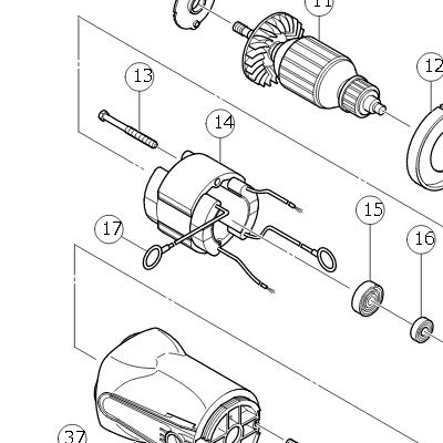 Статор 340844E