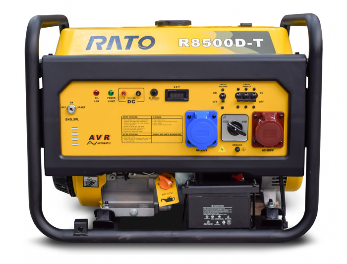 Генератор бензиновый RATO R8500D-T