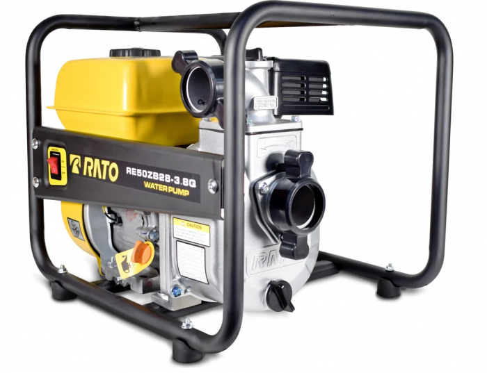 Мото помпа бензиновая RATO RT50ZB26-3.8Q