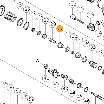 Держатель демпфера 324524