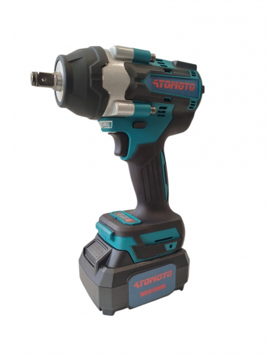 Гайковёрт Аккумуляторный в кейсе ATOMOTO WR18/600BL