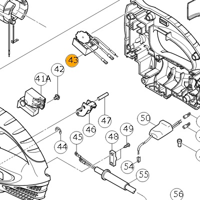Блок электронный 332832