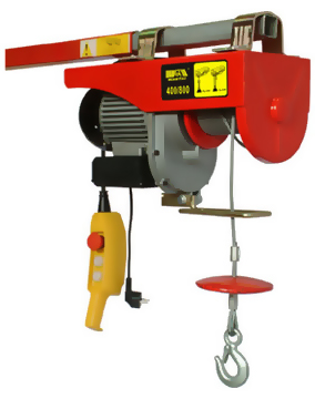 Лебедка строительная Robbyx PA500