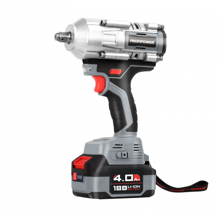 Гайковерт бесщеточный 18 B, MKDTW-18V