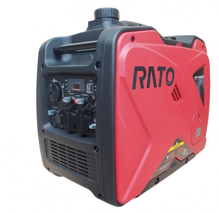Генератор инверторный RATO R3100 iS