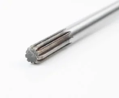 вал жесткий для бензокосы (9 шлицев) 152 см