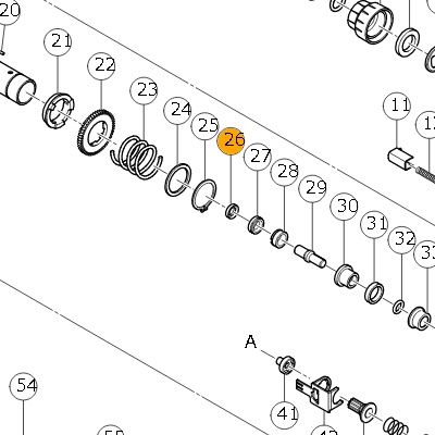 Сальник 335262 