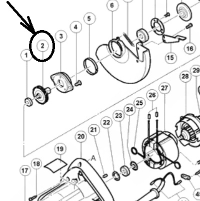 Шпиндель 322088