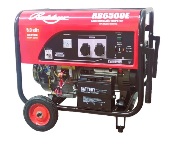 генератор бензиновый RB6500E