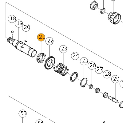 Муфта ствола 335263