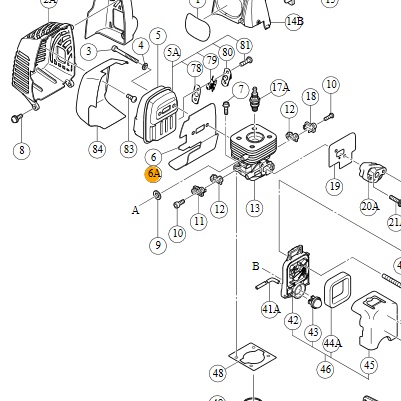 Пластина термозащиты 6600320