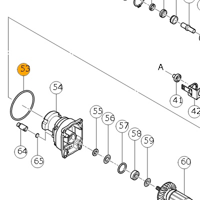 Сальник 335245
