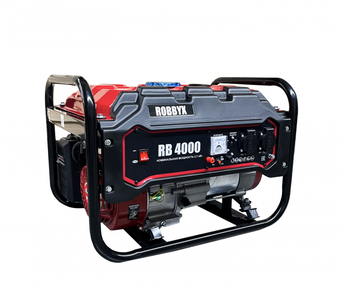 генератор бензиновый RB4000 3 кВт