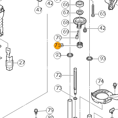 Патрон цанговый 325199