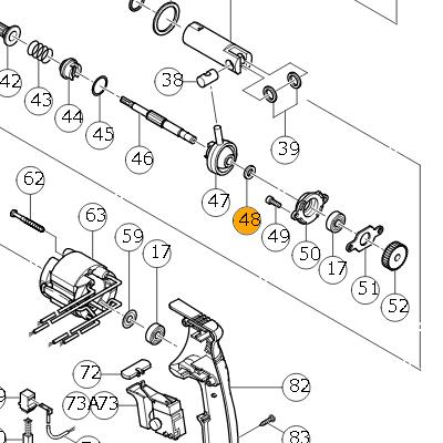 Шайба подшипника 335250