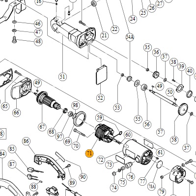 Статор 340349Е