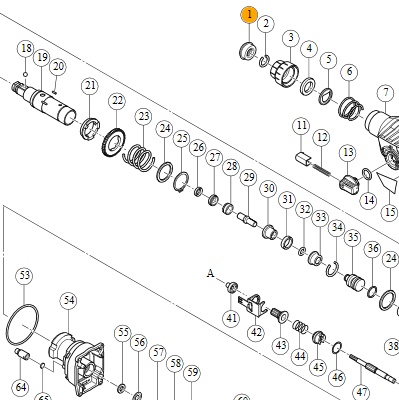Крышка передняя 306345