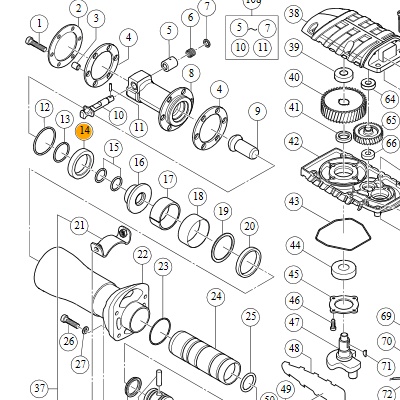 Демпфер 998433