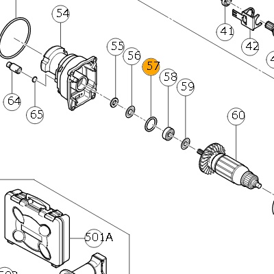 Кольцо уплотнительное 876796