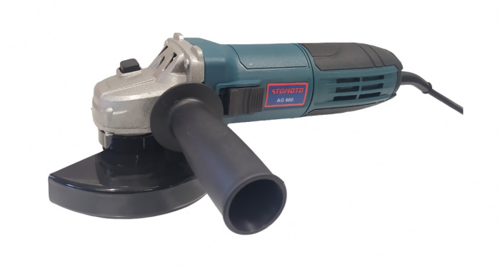 Углошлифовальная машина Atomoto AG600 (125 мм, 600 Вт)