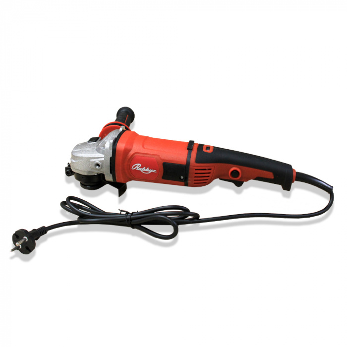Углошлифовальная машина Robbyx RBE A1150HS 125 мм, 1150 Вт, с рег.оборотов