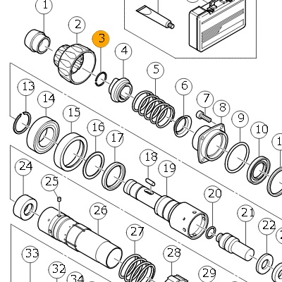 Кольцо стопорное 318590