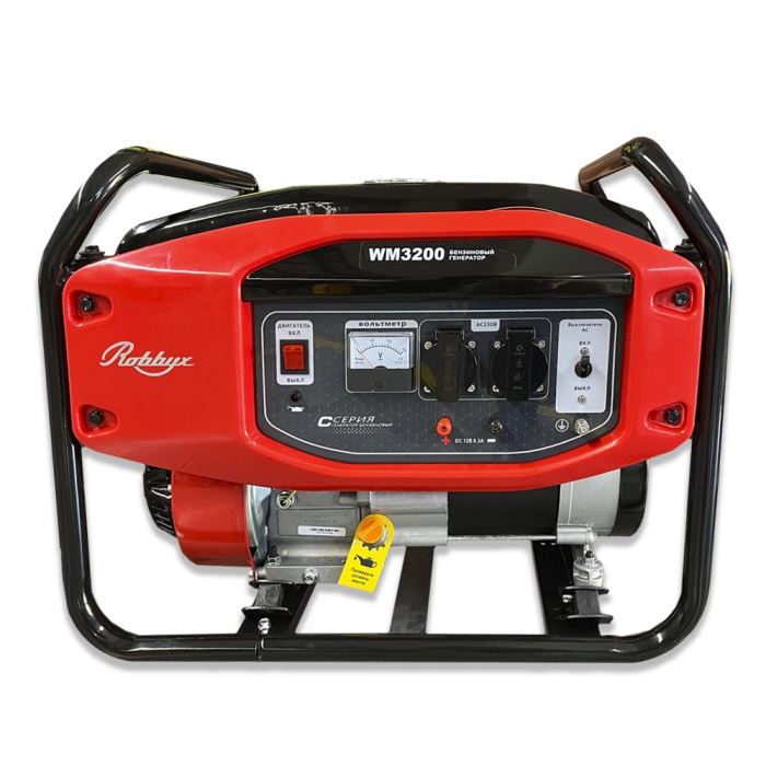 Генератор бензиновый ROBBYX WM3200