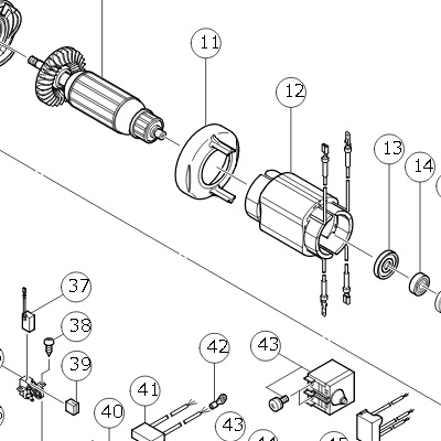 Статор 340682E