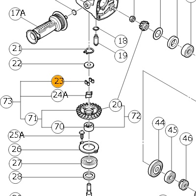 Демпфер муфты сопряжения 326721