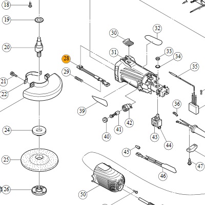 Пластина переключения 314427