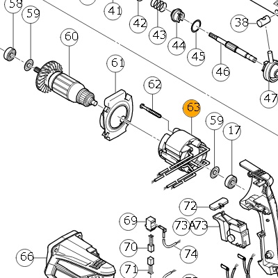 Статор 340866E