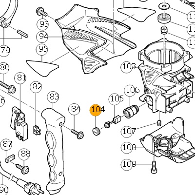Колпачок щеткодержателя 945161