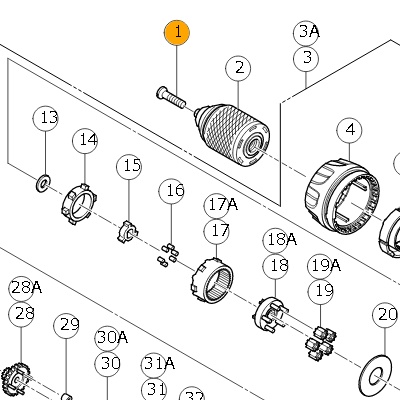 Винт стальной 311959