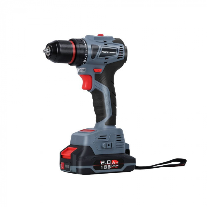 Шуруповерт аккумуляторный  бесщеточный 18B, MKBL18B