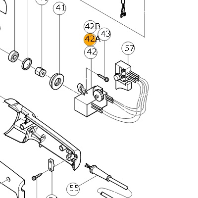 Блок регулятора оборотов 320941
