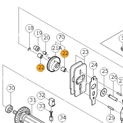Подшипник роликовый 332983
