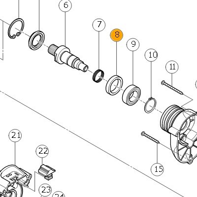 Кольцо компенсационное 330682