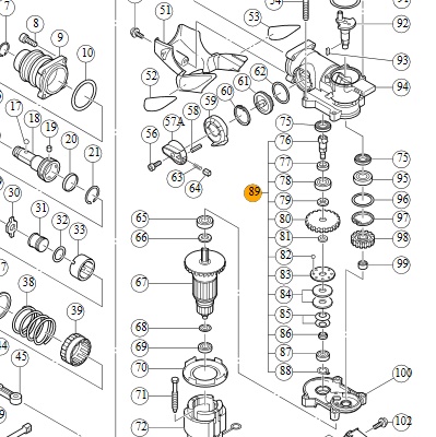 Муфта сцепления 325646