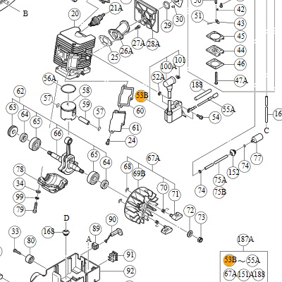 Катушка зажигания 6600344
