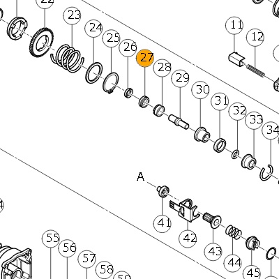 Держатель бойка 335268
