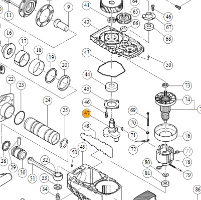 Коленвал 998430