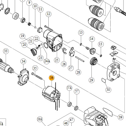 Статор 340587Е