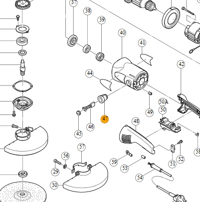 Держатель щеток 980487