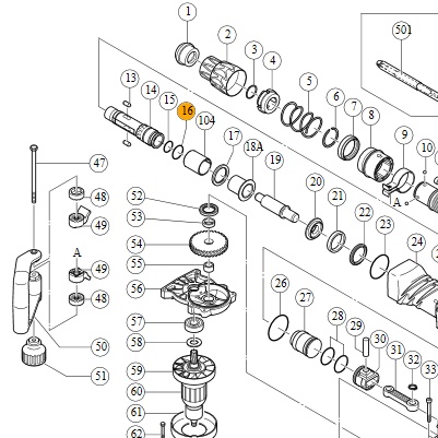 Кольцо резиновое 872767