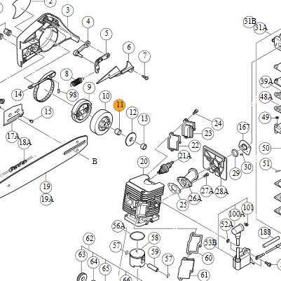 Подшипник игольчатый 6685361